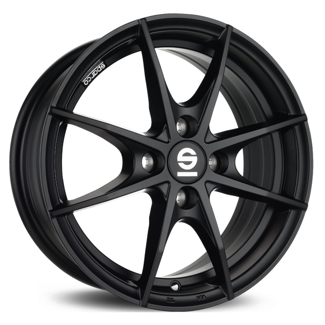 SPARCO SPARCO TROFEO 4 14X6 ET35 4X100 MATT BLACK