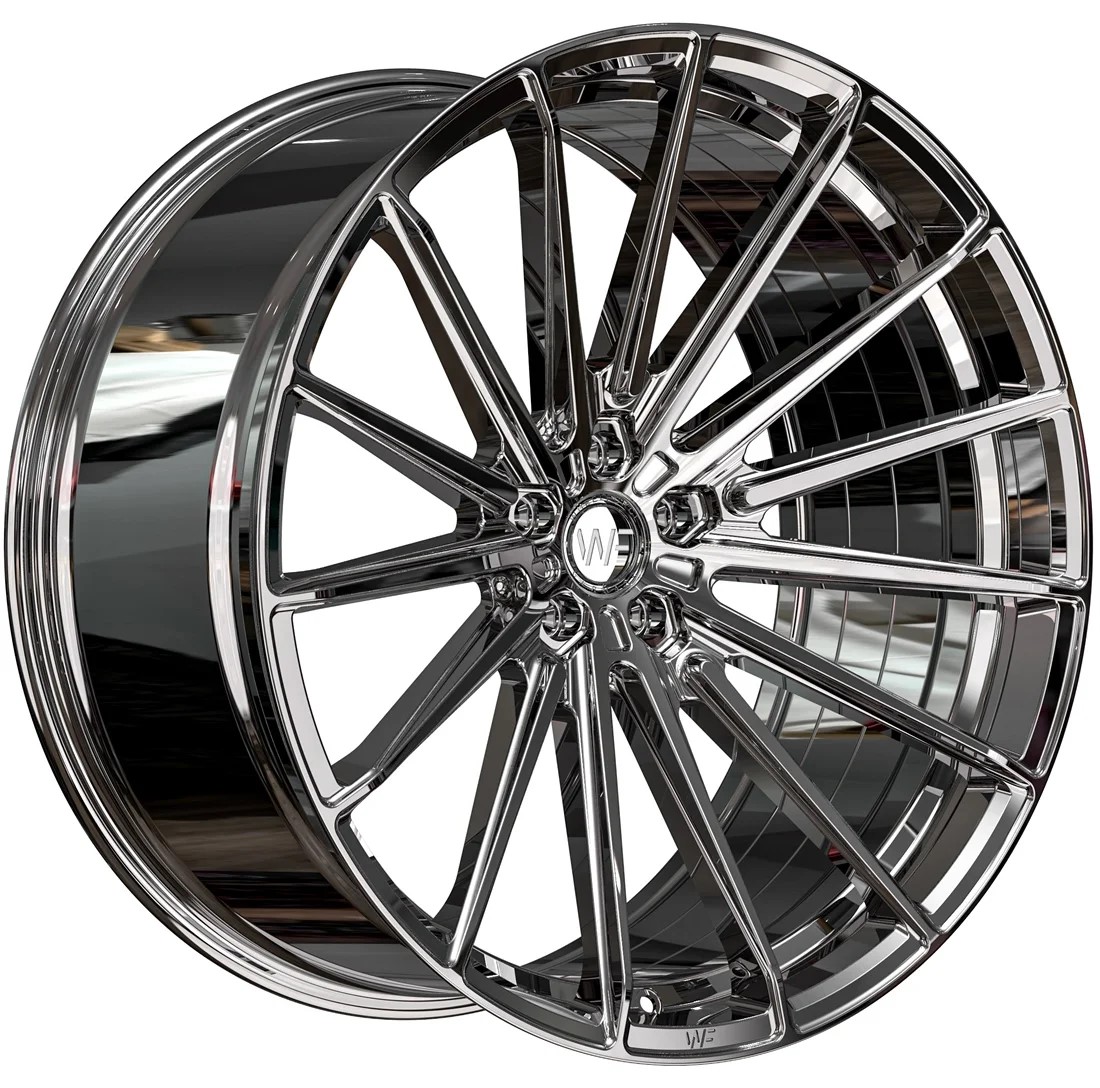 Wheelforce Wheels X.RSM-FF 23x11 ET13 5x112 Rhodium