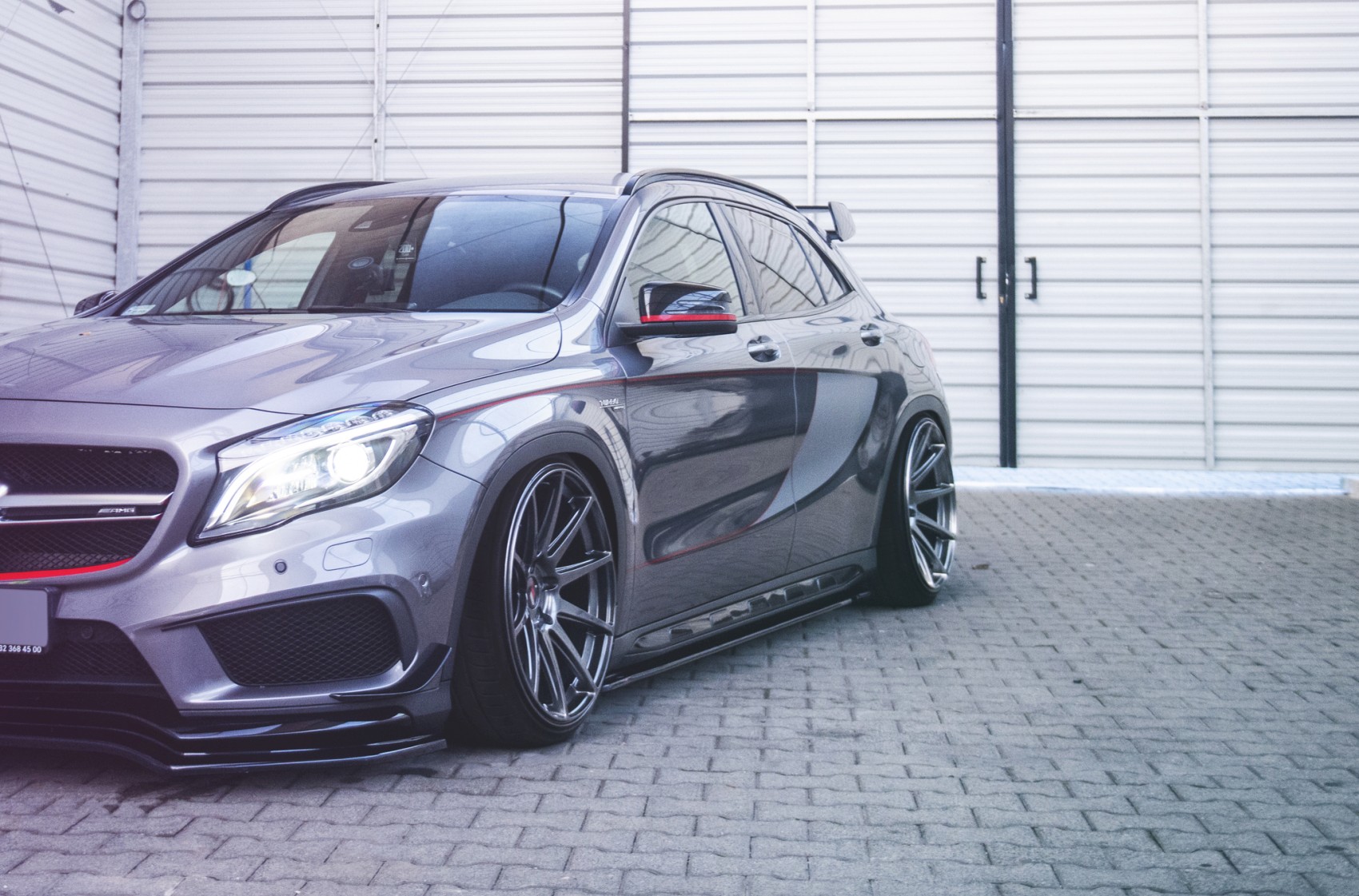 Mercedes-Benz GLA / GLA35 / GLA45