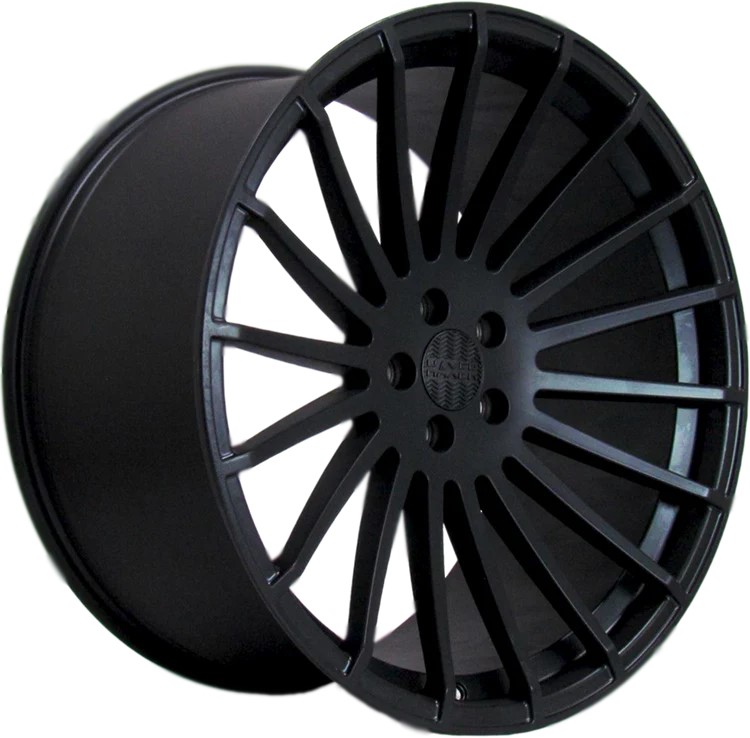 Haxer HX010 20x8.5 ET35 5x112 Black Matt
