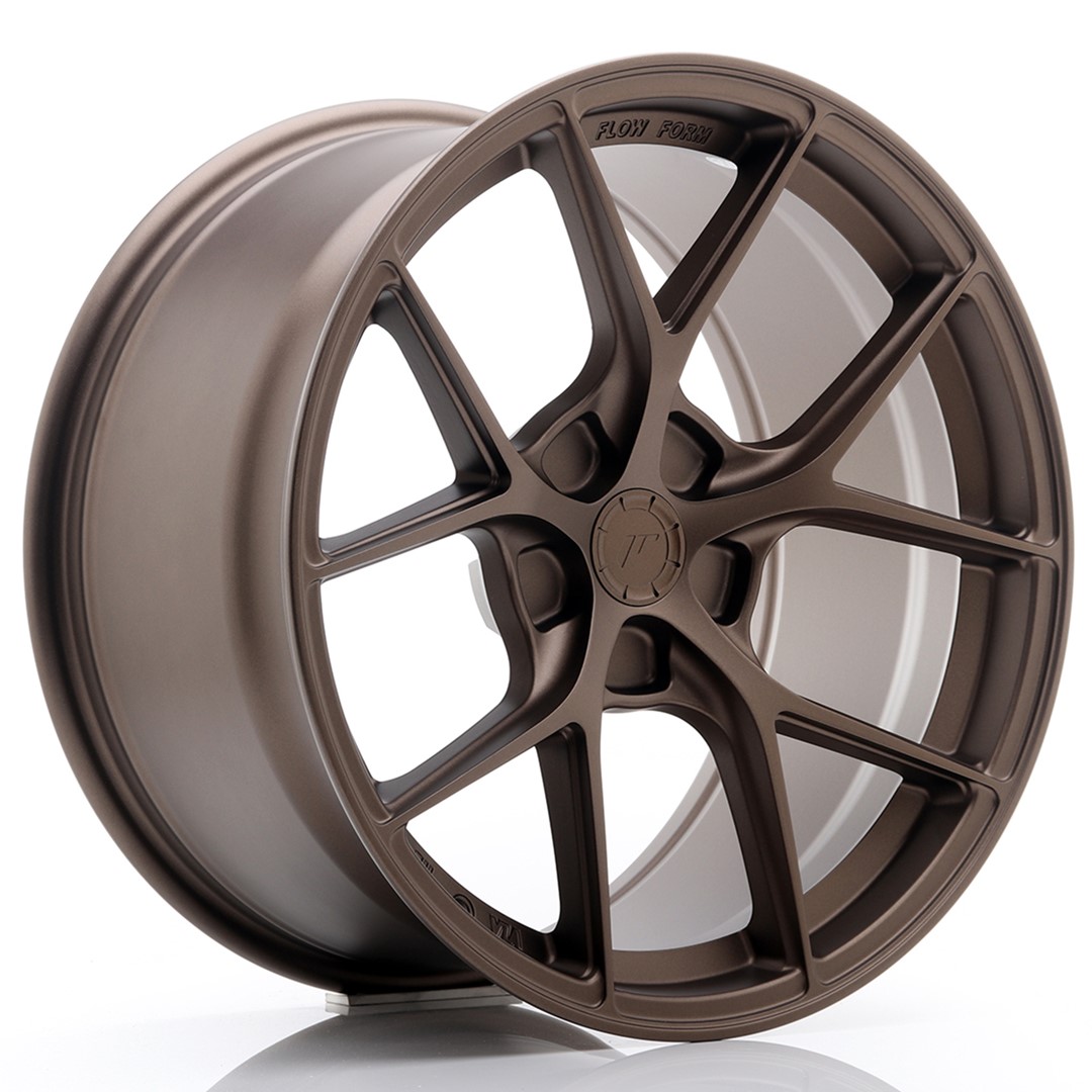 Japan Racing SL01 18x9.5 ET25-38 Blank (5H) Matt Bronze