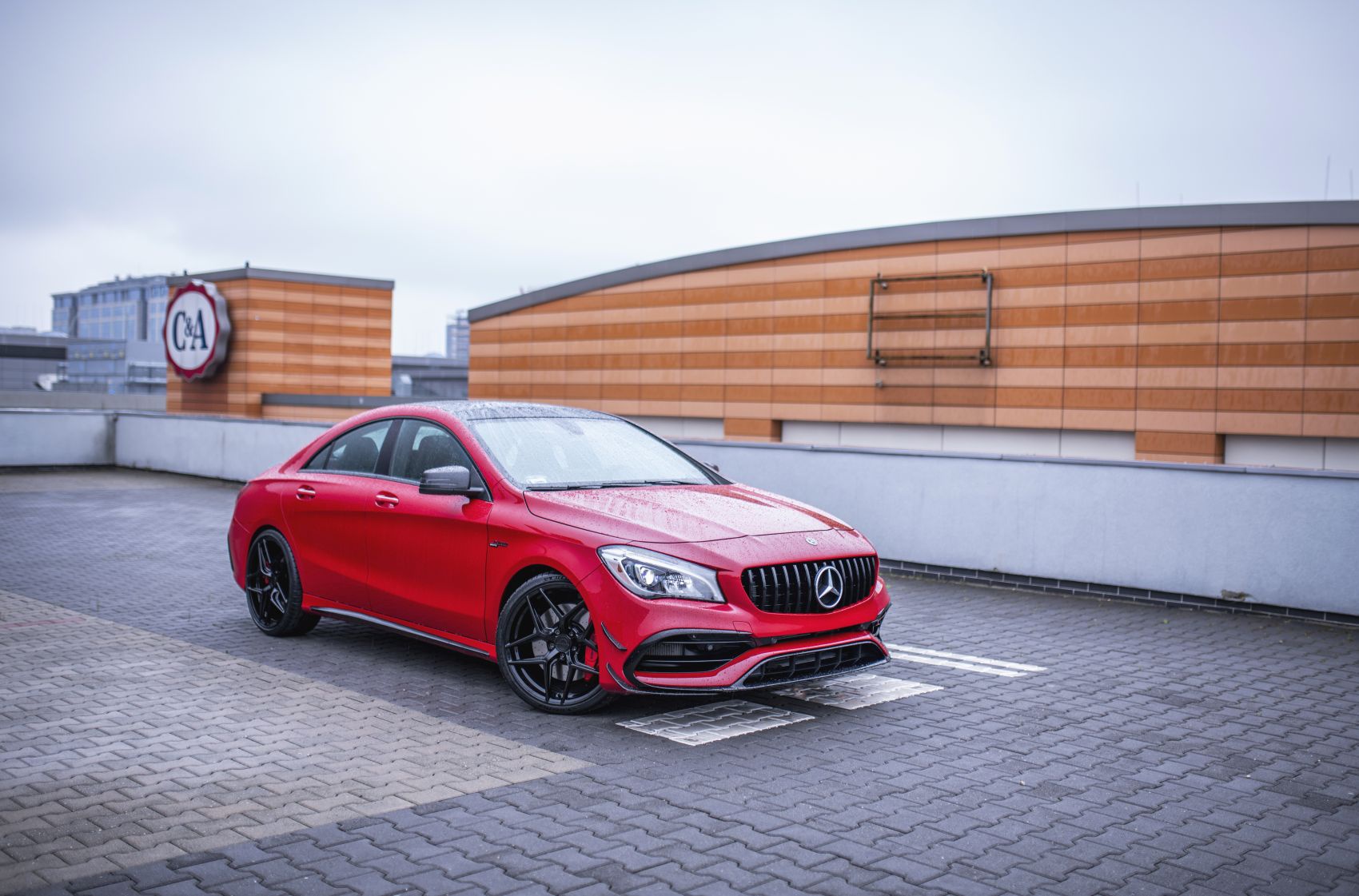 Mercedes-Benz CLA / CLA35 / CLA45