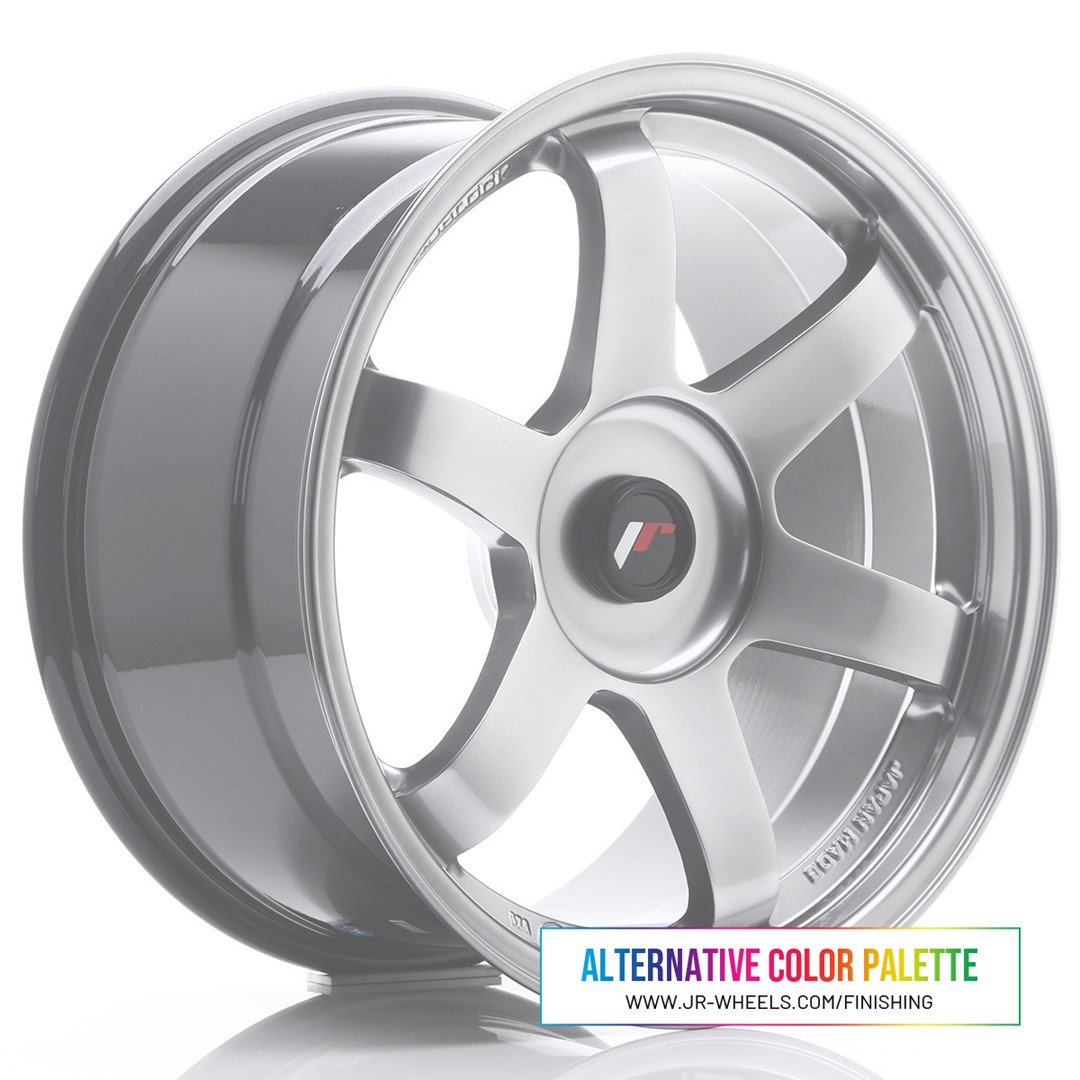 Japan Racing JR3 18x9.5 ET22-38 Custom Finish (ET, LK und Farbe frei wählbar)