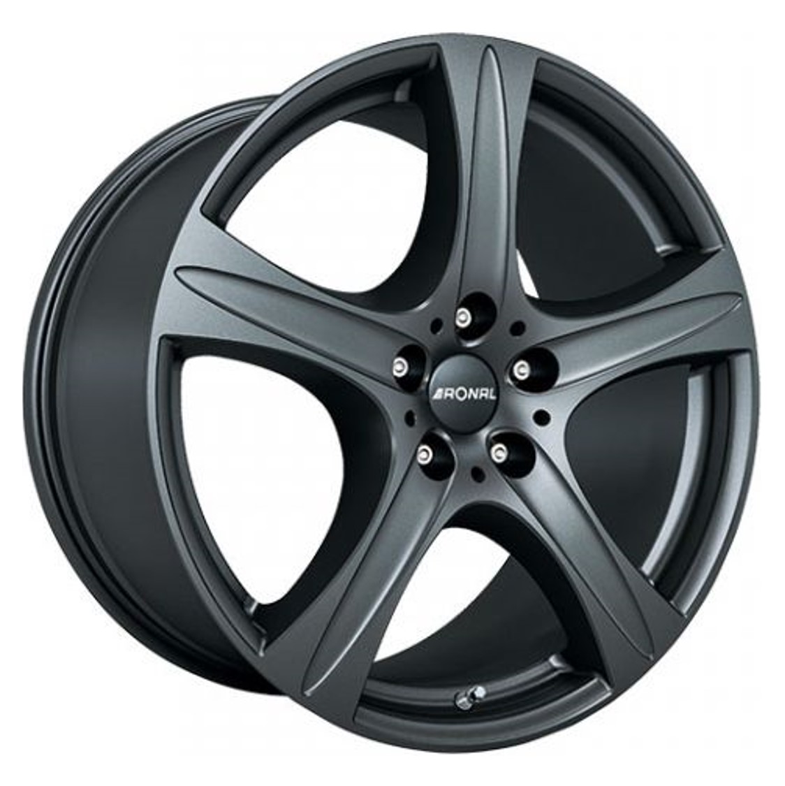 Ronal R55 SUV 19x9 ET60 5x112 Mattschwarz