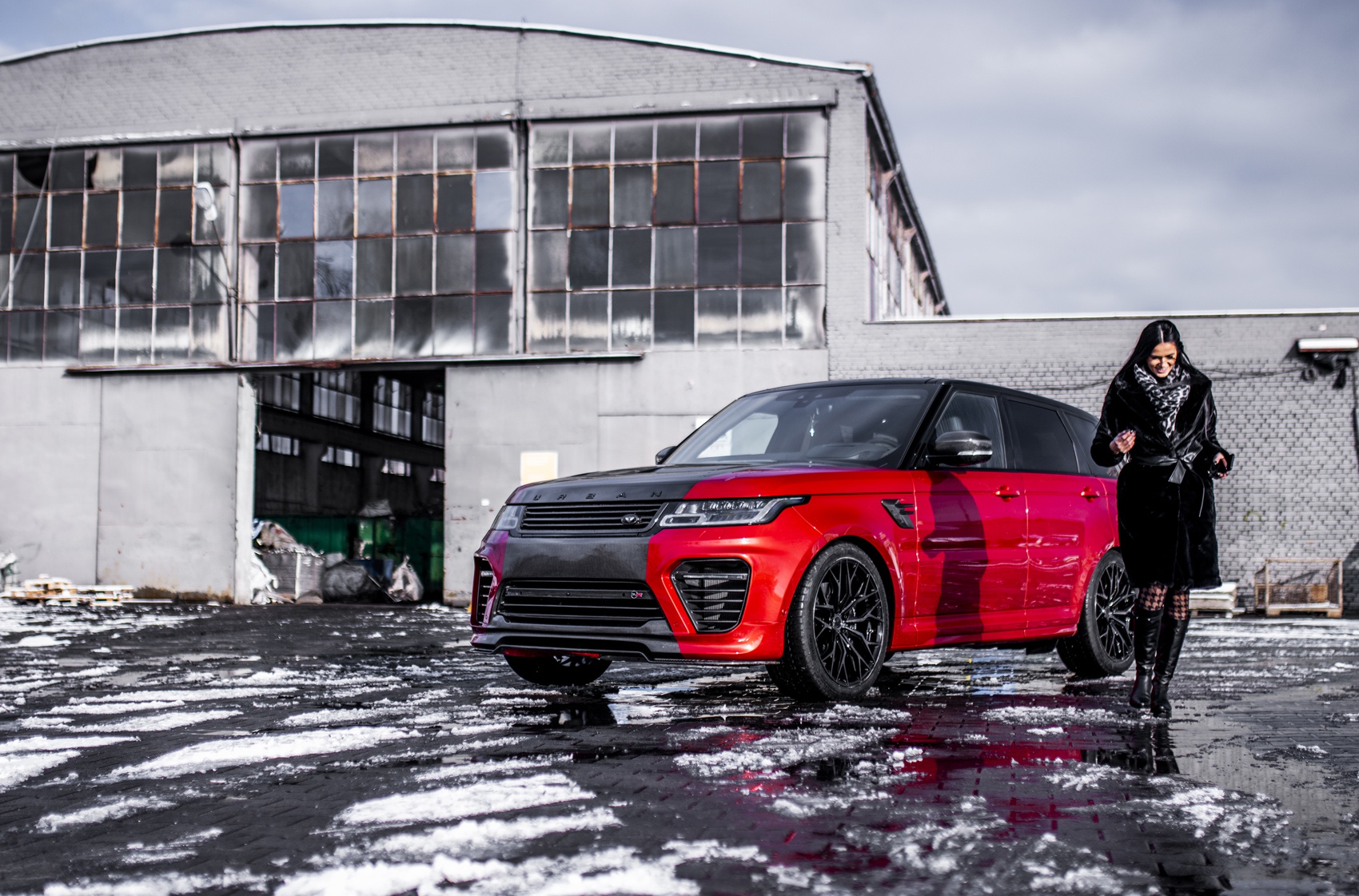 Land Rover Range Rover Sport