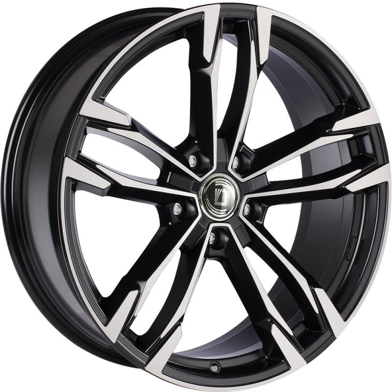 Diewe Wheels Avio in Neros Machined Farbe