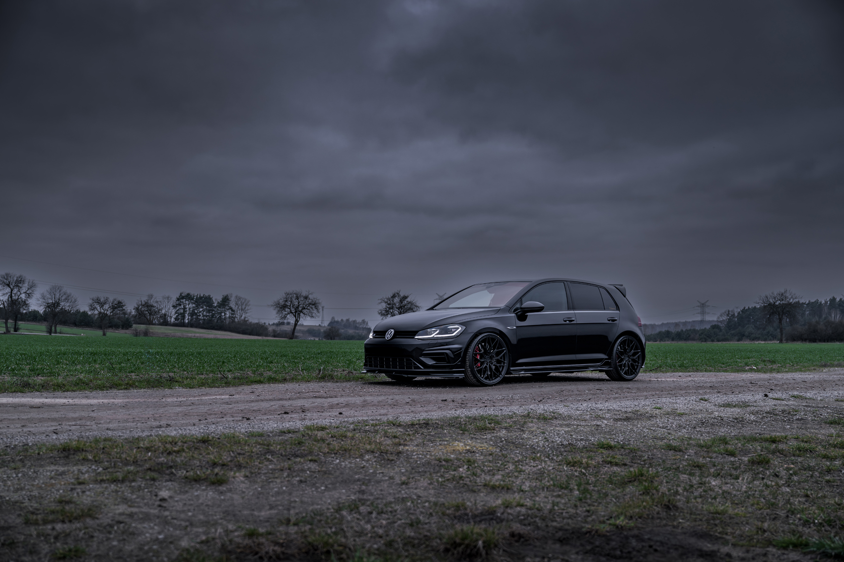 VW Golf mk7 R