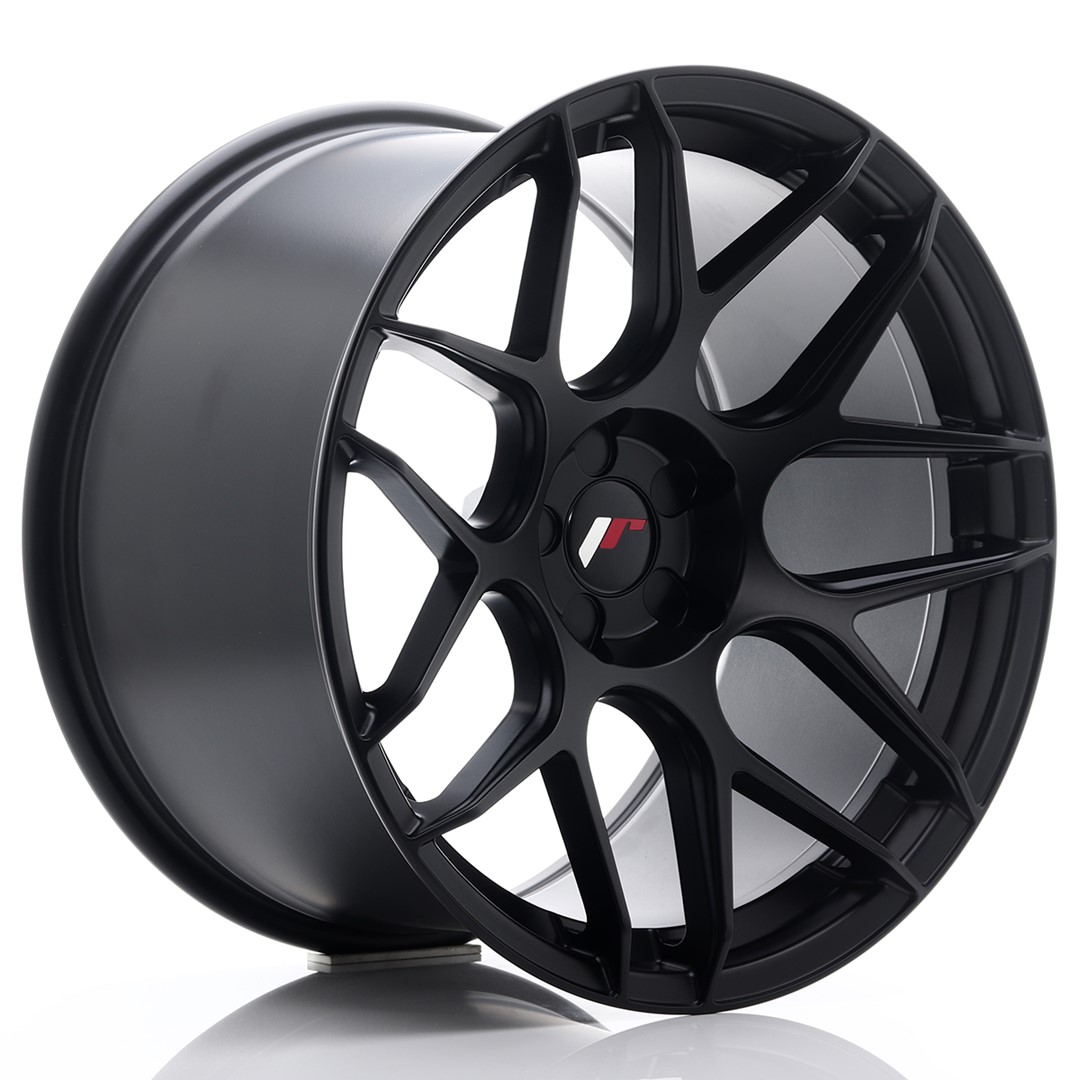 Japan Racing JR18 19x11 ET15-30 Matt Black (ET und LK frei wählbar)