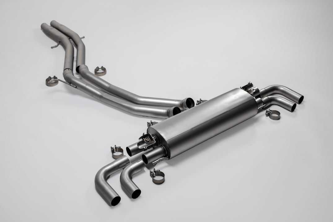 Remus Sportauspuff (absorption principle) L/R System für den Porsche Cayenne E-Hybrid (wählbare Endrohre) 2