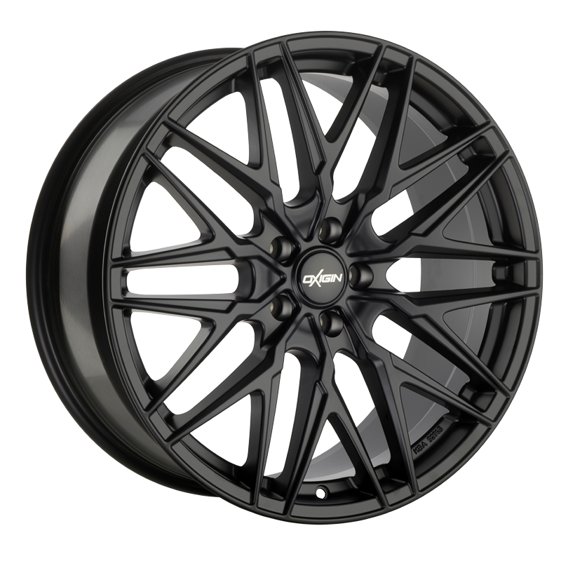 Oxigin 25 OXCROSS 19x8.5 ET35 5x114.3 Black Matt