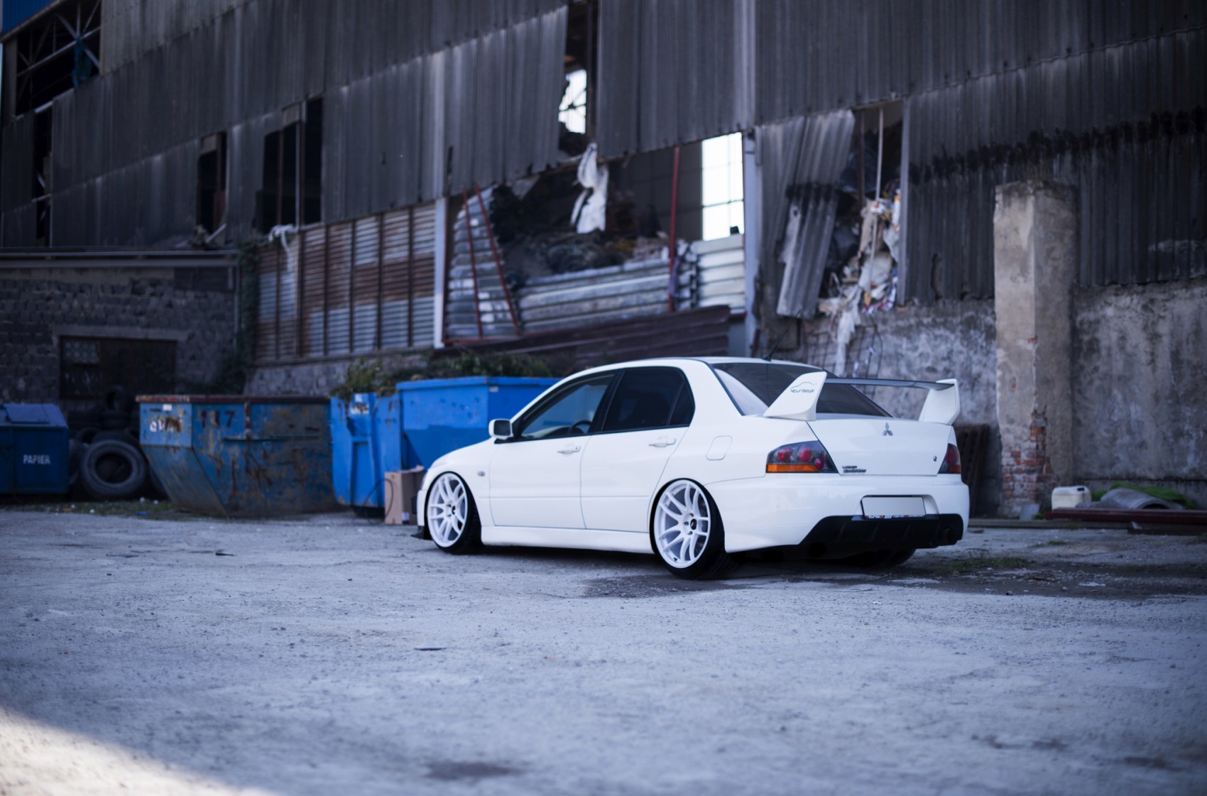 Mitsubishi Lancer Evo