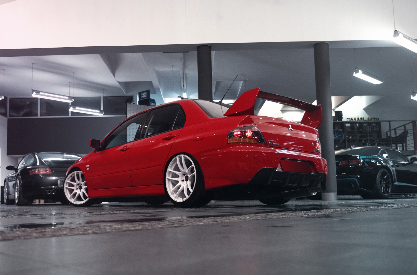 Mitsubishi Lancer Evo
