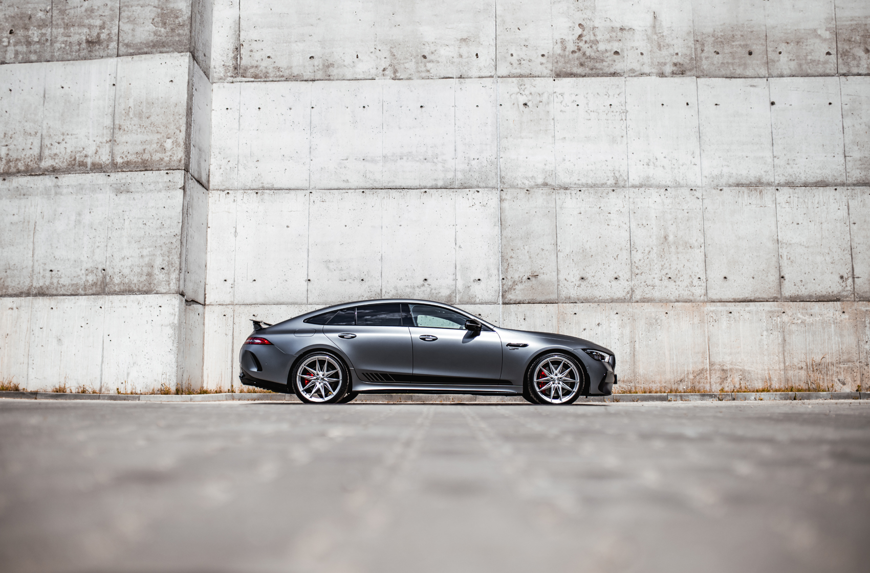 Mercedes AMG GT 4-Door