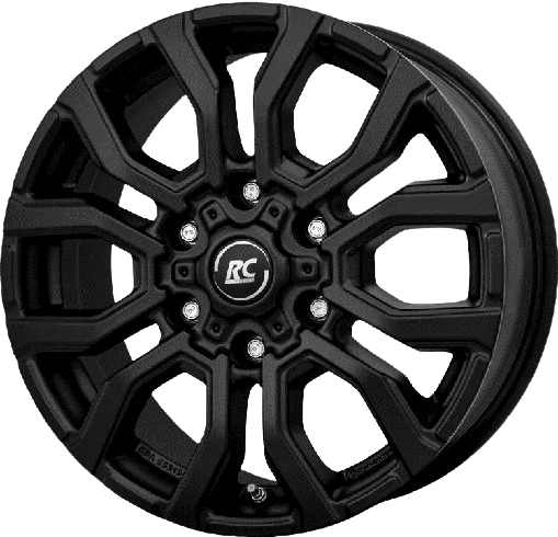 RCDesign RC35 17x6.5 ET48 6x139.7 Noir Satiné Mat (SBM)