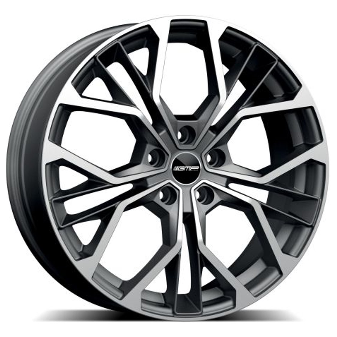 GMP MATISSE-S 18x7.5 ET38 5x114.3 Anthracite Matt Diamond