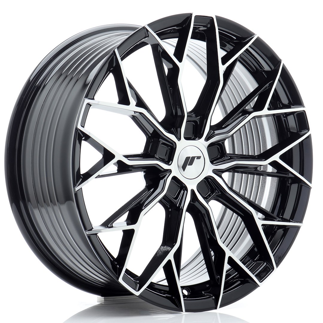 Japan Racing JR49 19x8 ET20-40 Gloss Black Machined Face (ET und LK frei wählbar)