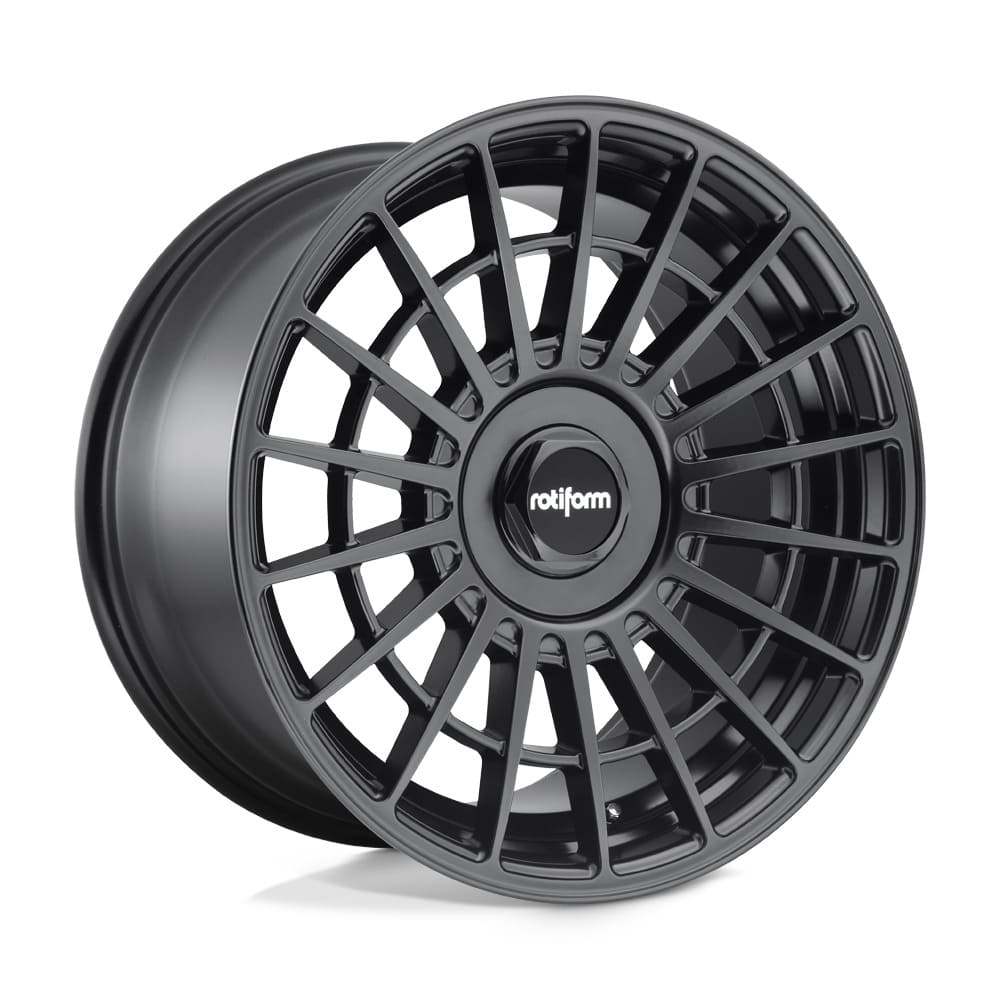 Rotiform LAS-R in Matte Black Farbe