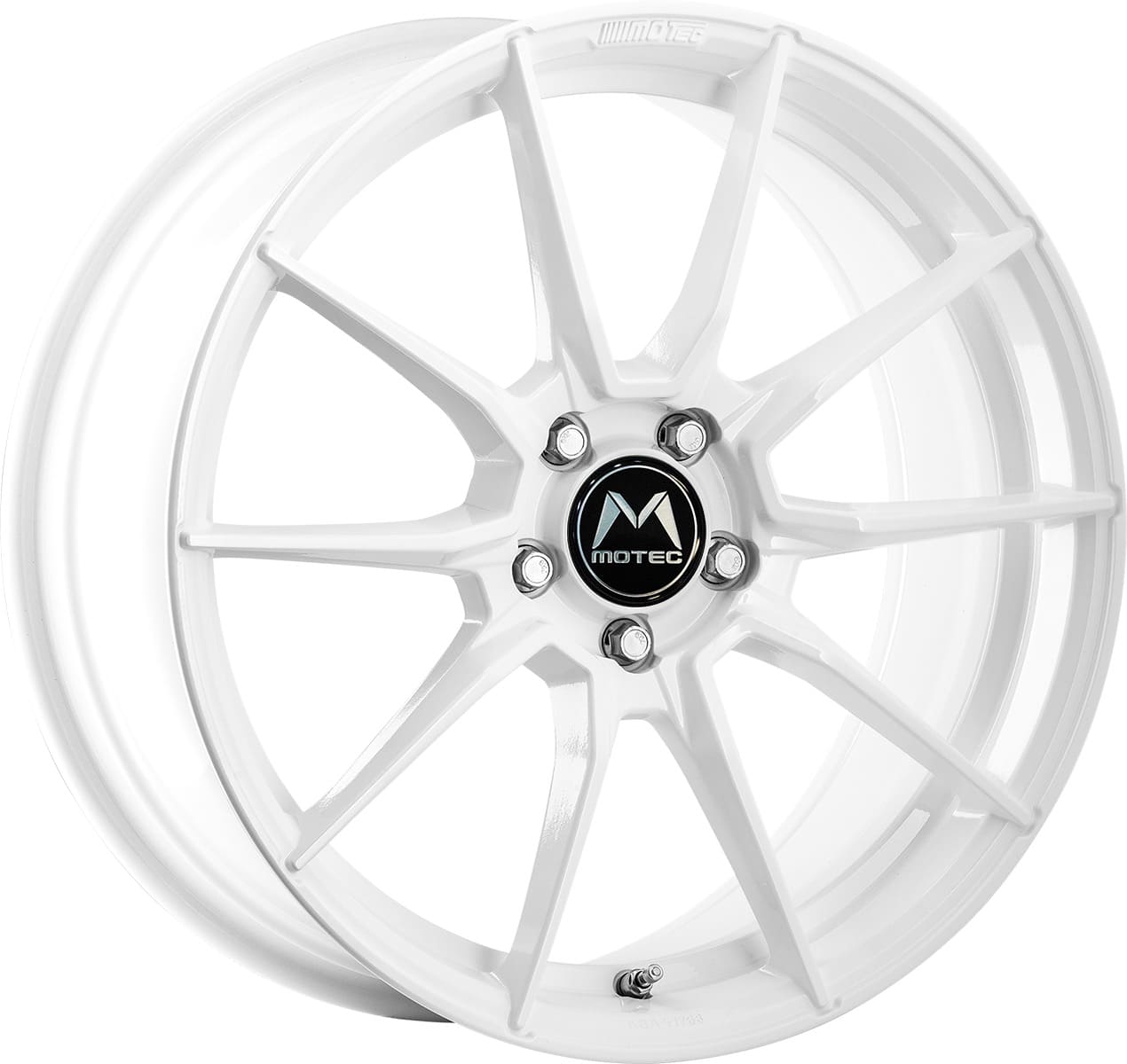 Motec MCR2 Ultralight in Weiss Lackiert Farbe