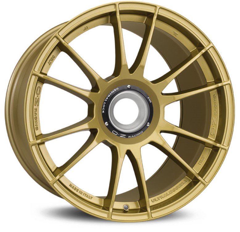 OZ ULTRALEGGERA HLT CL 20x8.5 ET50 15x130 Race Gold
