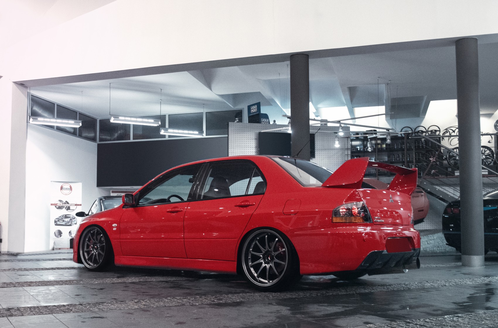 Mitsubishi Lancer Evo