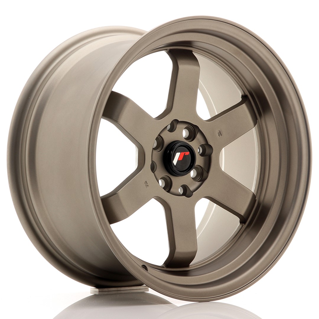 Japan Racing JR12 17x9 ET25 5x100/114.3 Bronze