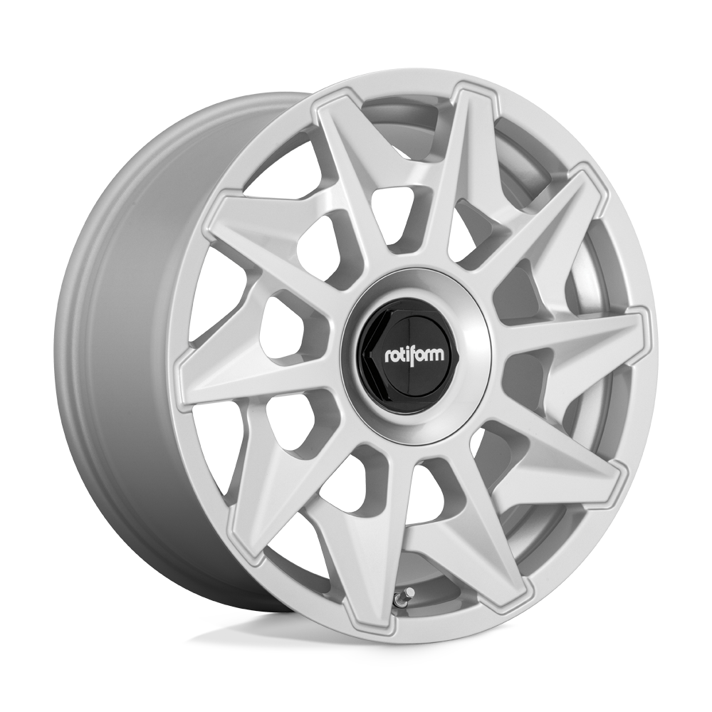 Rotiform CVT EXP 20x8.5 ET45 5x112 Argent brillant