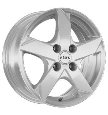 Rial KODIAK 14x5.5 ET35 4x100 Polar Silber