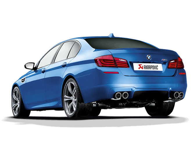 Akrapovic Komplett Auspuffanlage 5