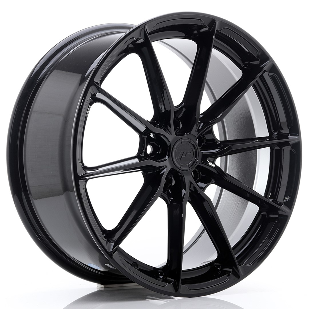 Japan Racing JR37 19x8.5 ET45 5x112 Noir Brillant