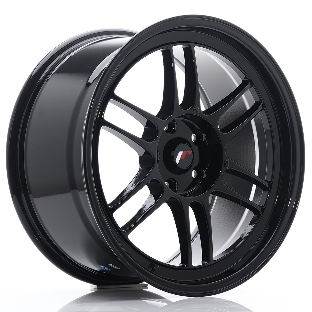 Japan Racing JR7 18x9 ET35 5x114.3 Black