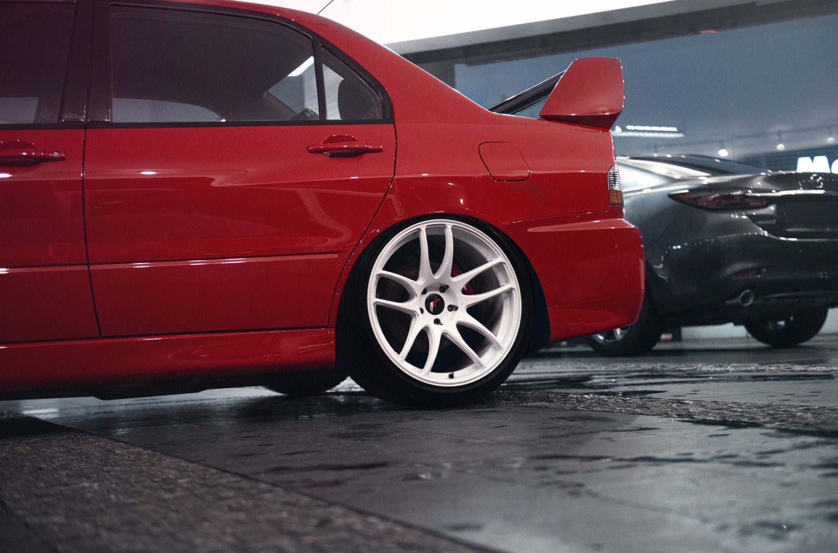 Mitsubishi Lancer Evo