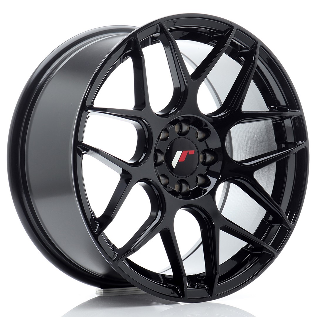 Japan Racing JR18 17x8 ET25 4x100/108 Gloss Black