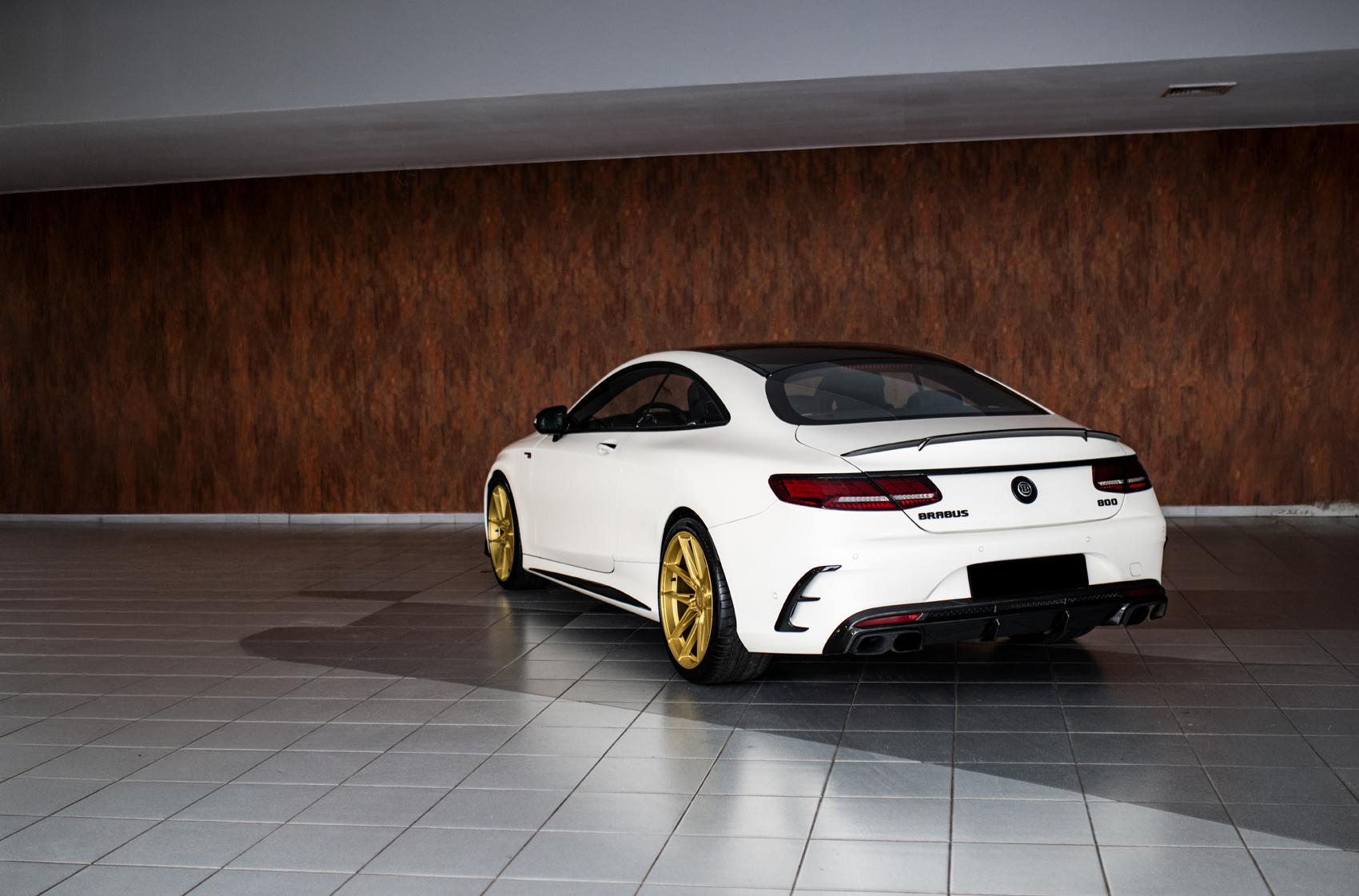 Mercedes S63 AMG Coupe