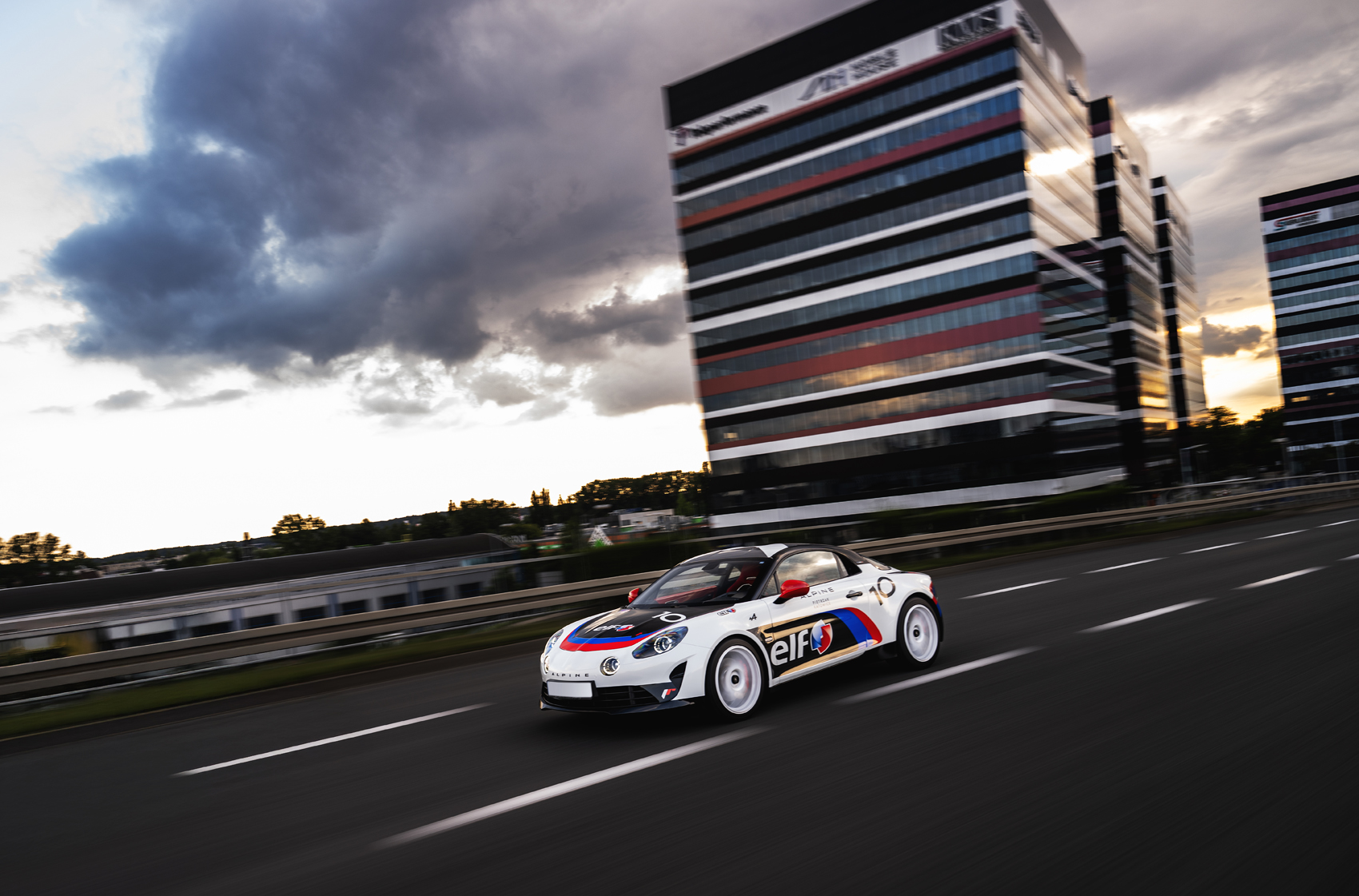 Alpine A110s & Alpine A110