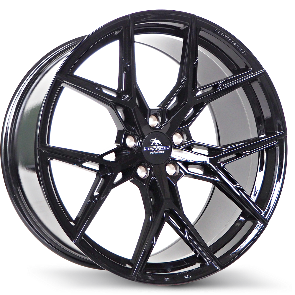 Forzza Wheels GRAVITY 19x8.5 ET45 5x108 Black