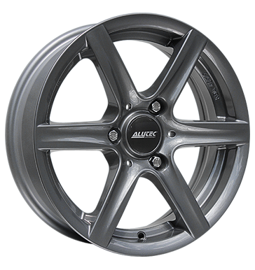 Alutec GRIP 15x6 ET25 3x112 Graphit