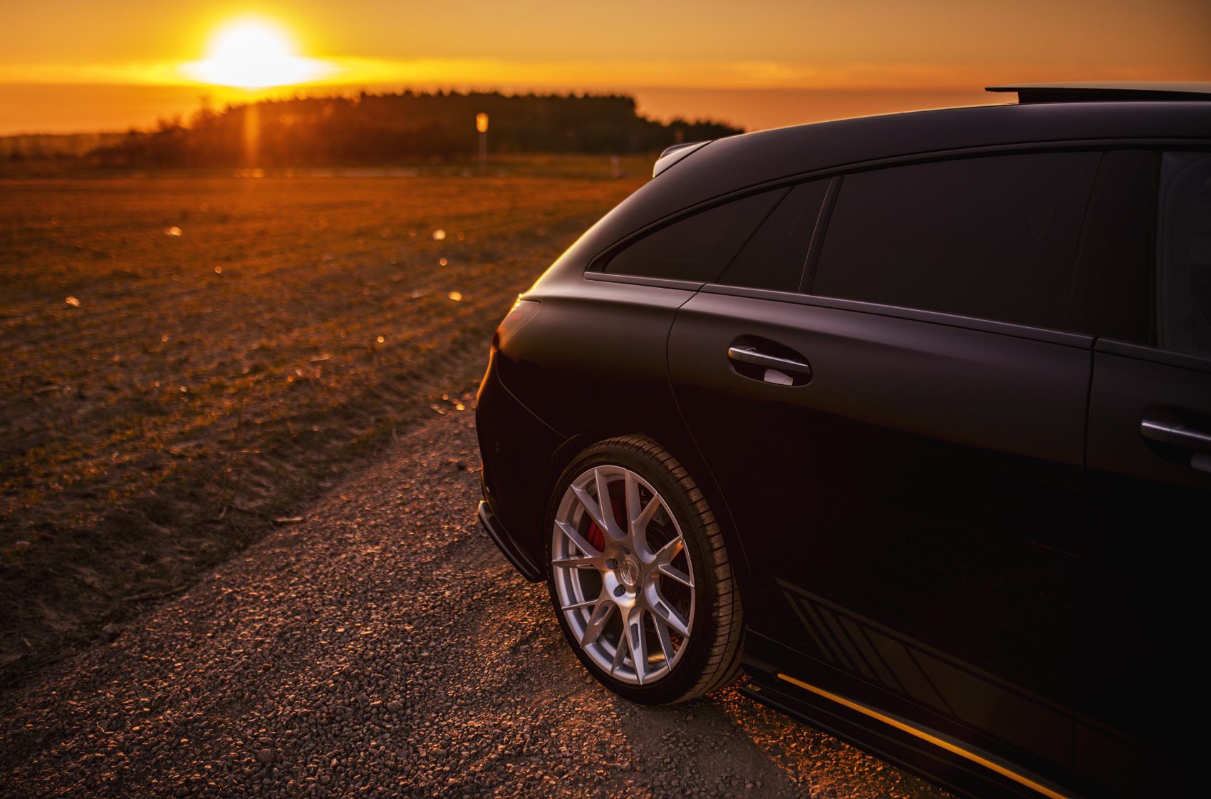 Mercedes CLA45 AMG Shooting Brake