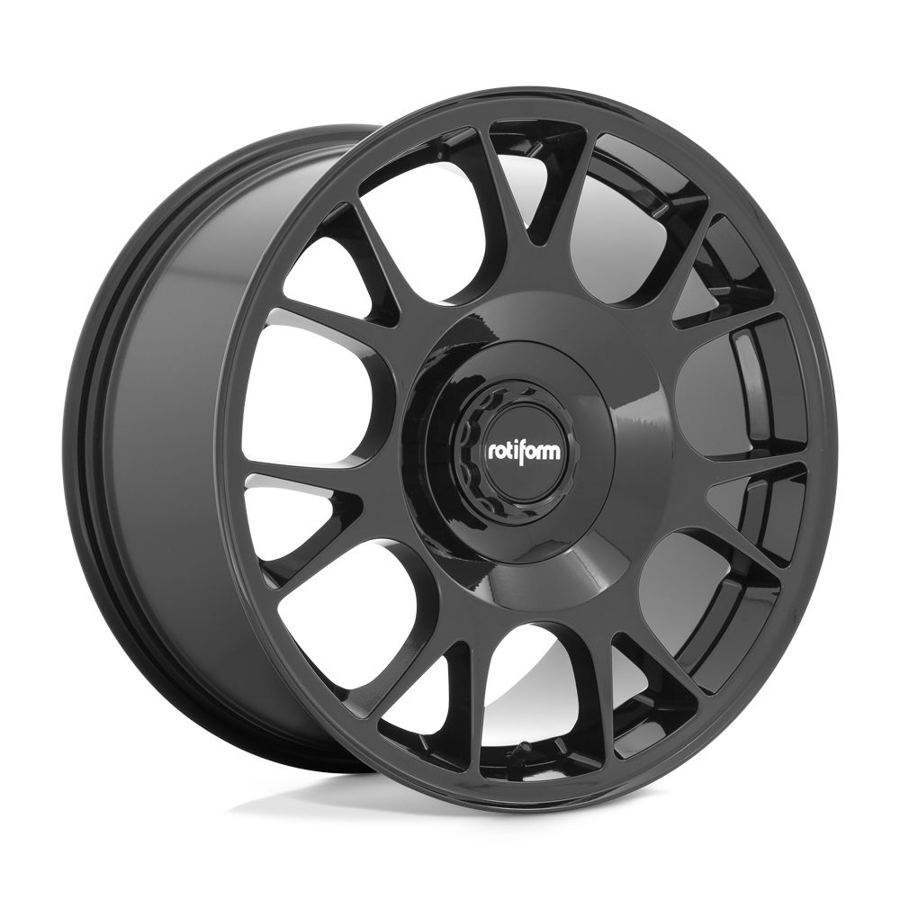 Rotiform TUF-R 18x9.5 ET38 5x108/120 Noir Brillant