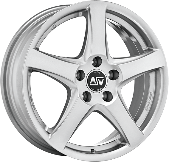 MSW 78 16x6.5 ET38 5x112 Full Argent