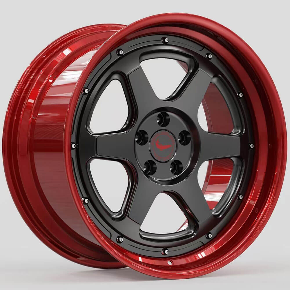 Barracuda Forged F06 17x10 ET, LK und Farbe frei wählbar