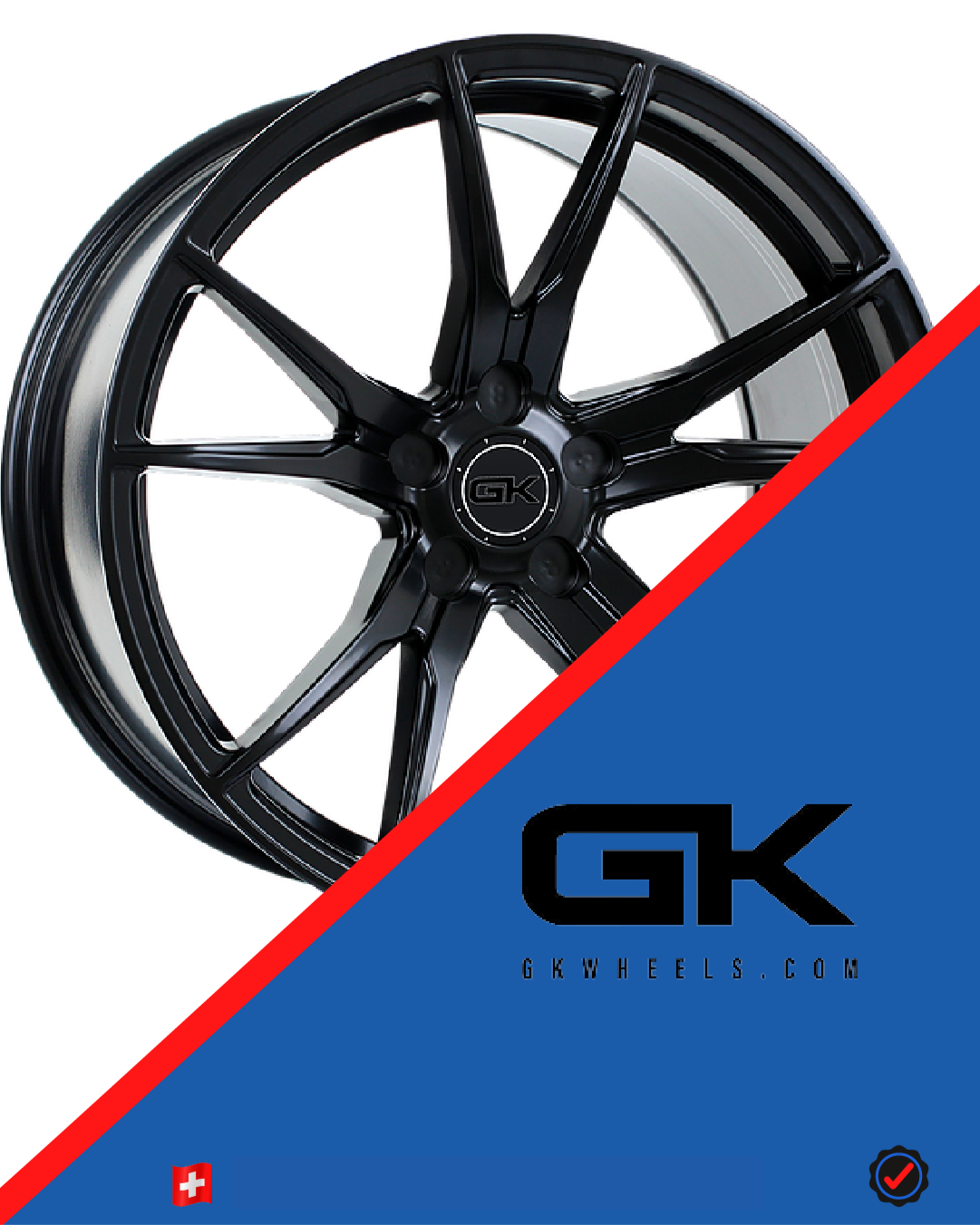Alloy wheel certificate | Swiss addendum
