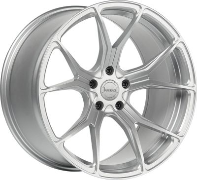 Barracuda INFERNO 19x9.5 ET40 5x120 Silver