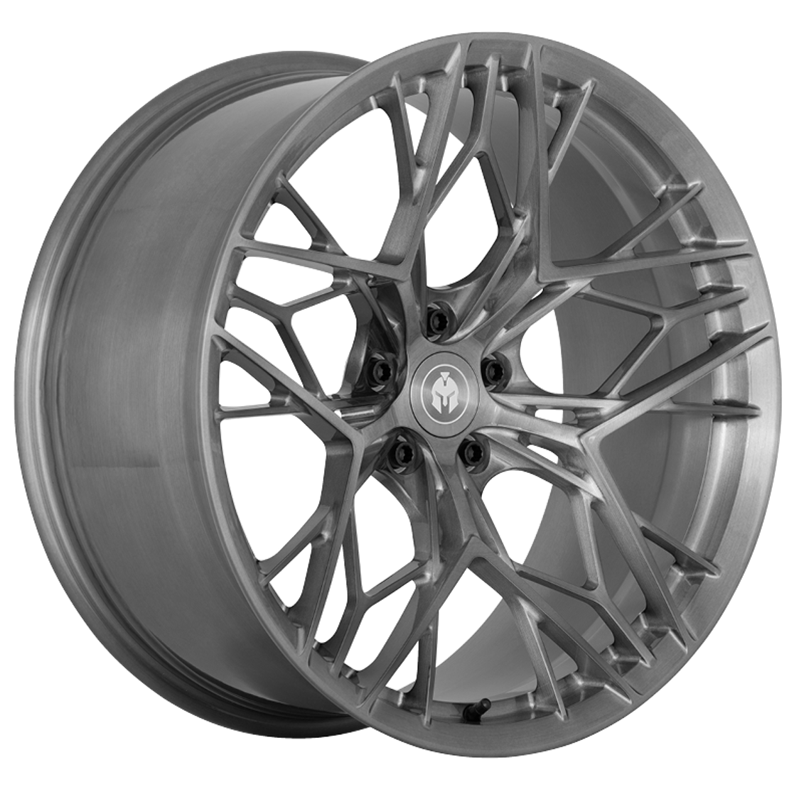 Aversus Forged Black  LEGION III 24X9 ET0-50 BLANK MULTICOLOR