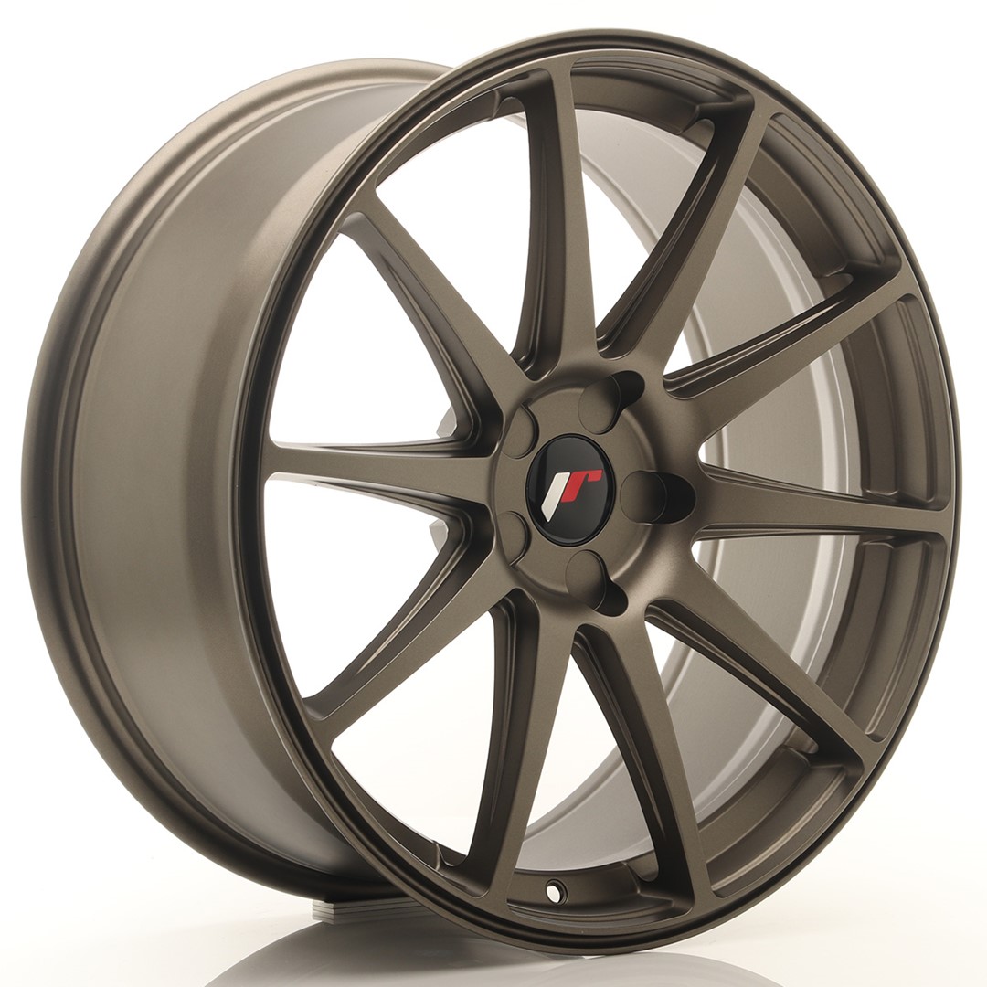 Japan Racing JR11 20x8.5 ET20-35 Blank (5H) Matt Bronze