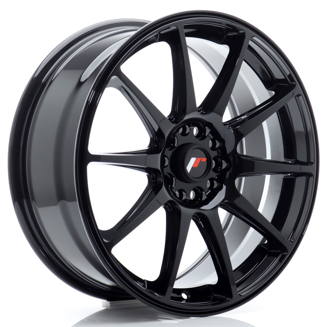 Japan Racing JR11 18x7.5 ET35 5x100/120 Gloss Black