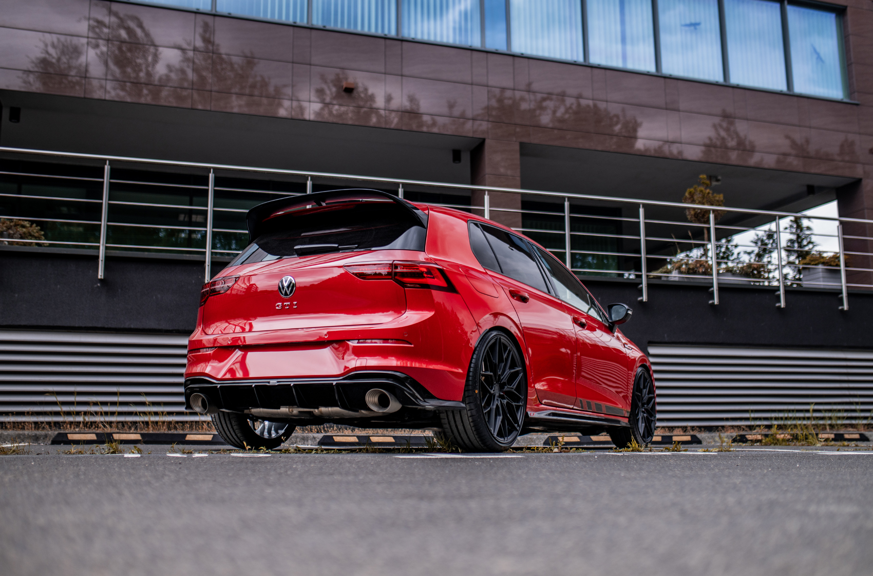 VW Golf mk8 GTI
