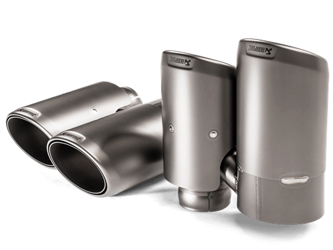 Akrapovic Endrohre