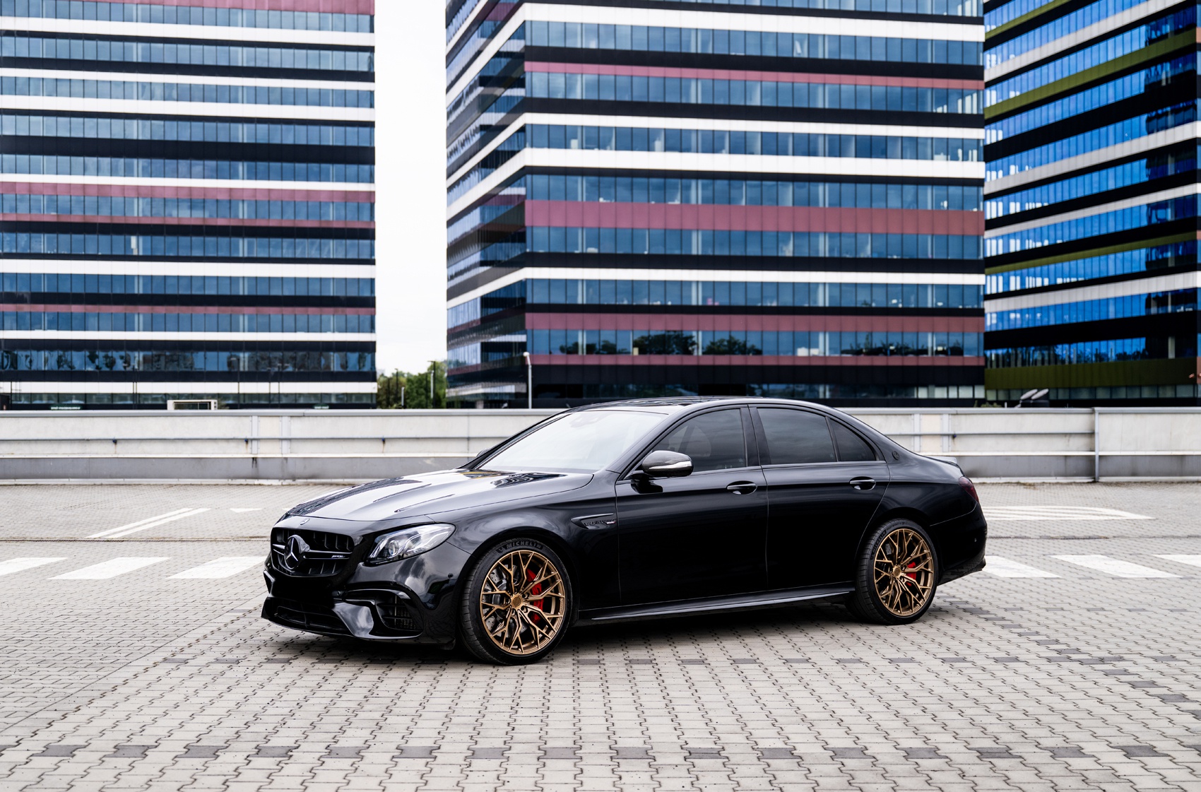 Mercedes E63s