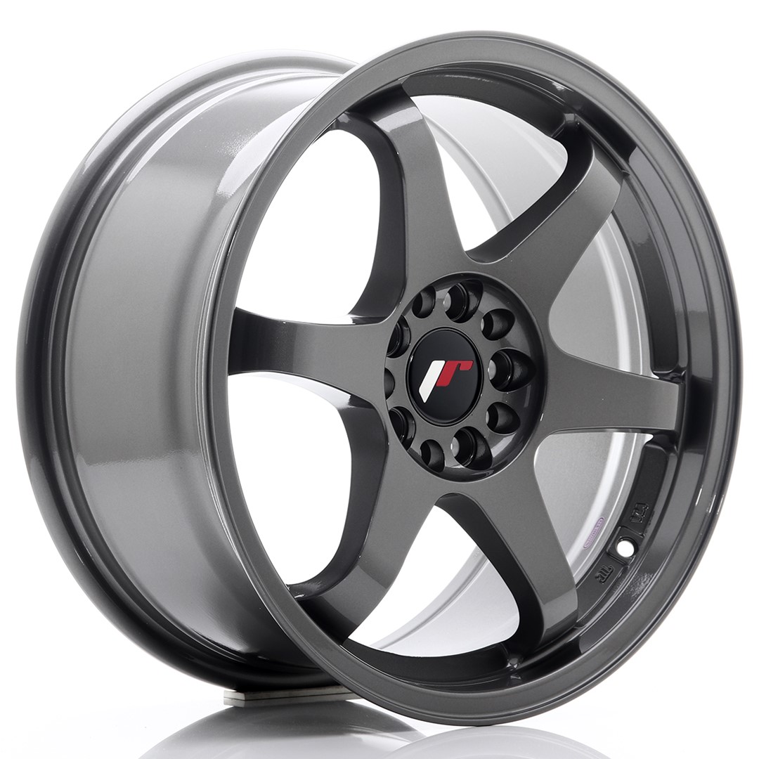 Japan Racing JR3 17x8 ET35 5x108/112 Gun Metal