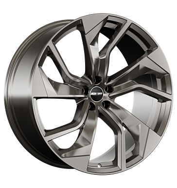 JANTE GMP REBEL 22x10 ET38 5x130 Bronze Métal